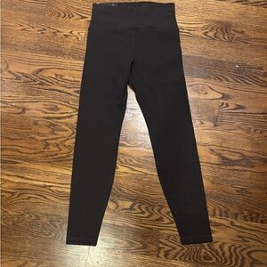 Aritzia Black Golden Powersculpt Leggings